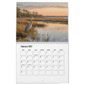 Golfküstenkalender kalender (Feb 2027)