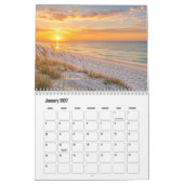 Golfküstenkalender kalender (Jan 2027)