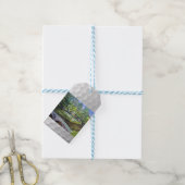 Golflandmalereimarke Geschenkanhänger (Mit Garn)