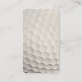 Golflehrer | BERUFLICH Visitenkarte (Rückseite)