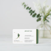 Golflehrer | Best Sports Visitenkarte (Stehend Vorderseite)