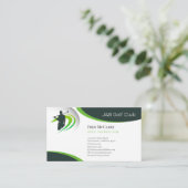 Golflehrer | Best Sports Visitenkarte (Stehend Vorderseite)