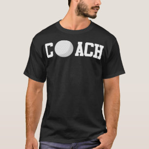Golflehrer Trainer Golfer Golfball Geschenk Golf C T-Shirt