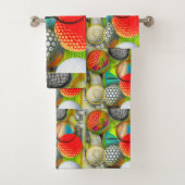 Golfliebhaber Badhandtuch Set (Insitu)