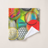 Golfliebhaber Badhandtuch Set (Waschlappen)