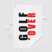 Golfliebhaber Golfhandtuch (Insitu)