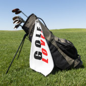 Golfliebhaber Golfhandtuch (Gras)