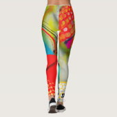 Golfliebhaber Leggings (Rückseite)