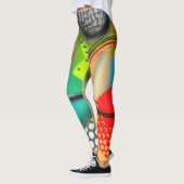 Golfliebhaber Leggings (Links)