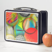 Golfliebhaber Metall Brotdose (Beispiel)