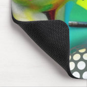 Golfliebhaber Mousepad (Ecke)