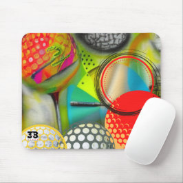 Golfliebhaber Mousepad