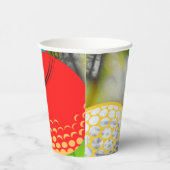 Golfliebhaber Pappbecher (Rechts)