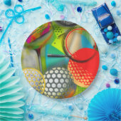 Golfliebhaber Pappteller (Party)