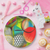 Golfliebhaber Pappteller (Party)