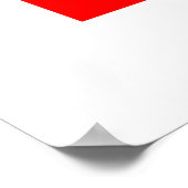Golfliebhaber Poster (Ecke)