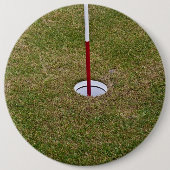 Golfloch Button (Vorderseite)