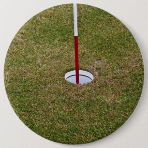 Golfloch Button