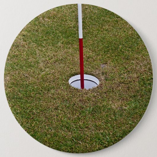Golfloch Button (Vorderseite)