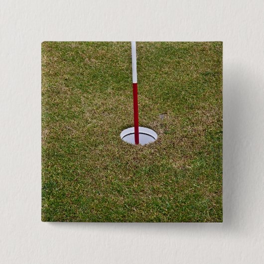 Golfloch Button (Vorderseite)