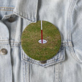 Golfloch Button (Beispiel)