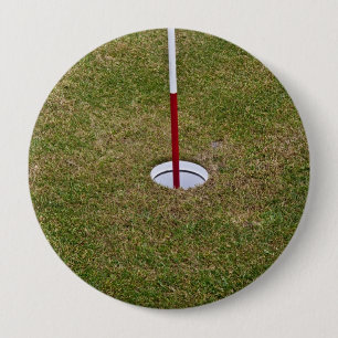 Golfloch Button