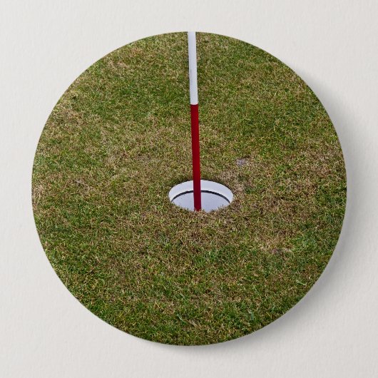 Golfloch Button (Vorderseite)