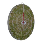 Golfloch Dartscheibe (Vorderseite Links)