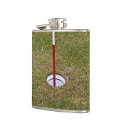 Golfloch Flachmann (Links)