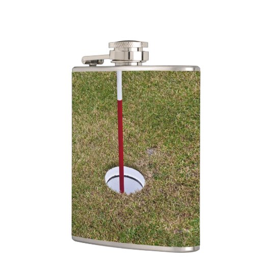 Golfloch Flachmann (Links)