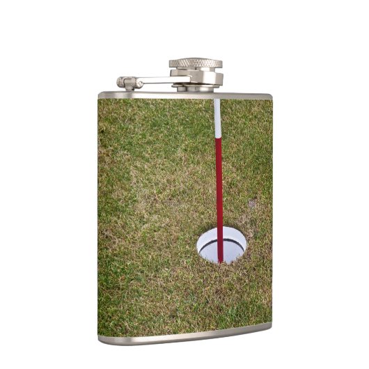 Golfloch Flachmann (Rechts)