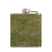 Golfloch Flachmann (Rückseite)