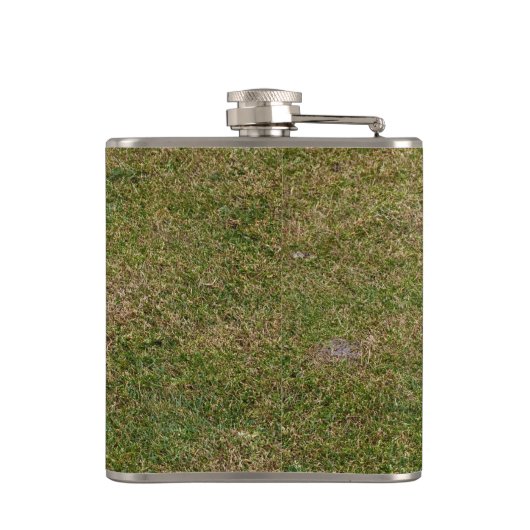 Golfloch Flachmann (Rückseite)