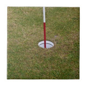 Golfloch Fliese (Vorderseite)