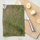 Golfloch Küchentuch (Viertel Falte)