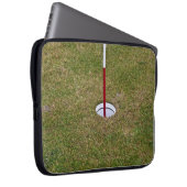 Golfloch Laptopschutzhülle (Vorne Rechts)