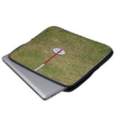 Golfloch Laptopschutzhülle (Vorne Knopf)