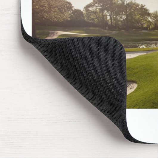 Golfloch Mousepad (Ecke)