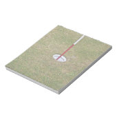 Golfloch Notizblock (Rotiert)