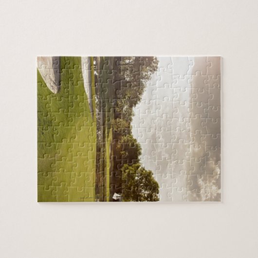 Golfloch Puzzle (Horizontal)