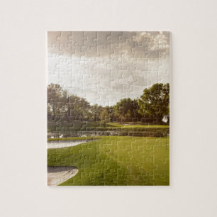 Golfloch Puzzle