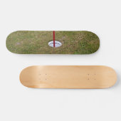 Golfloch Skateboard (Horizontal)