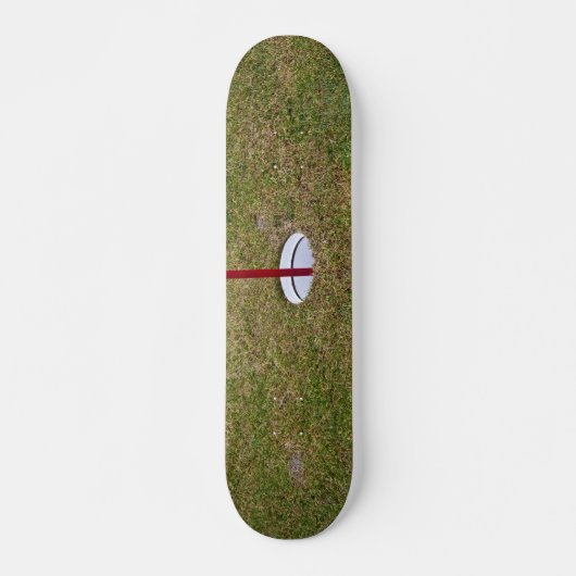 Golfloch Skateboard (Vorne)