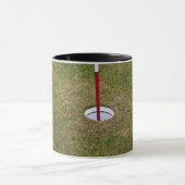 Golfloch Tasse (Zentrum)