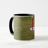 Golfloch Tasse (Vorderseite Links)