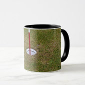 Golfloch Tasse (VorderseiteRechts)