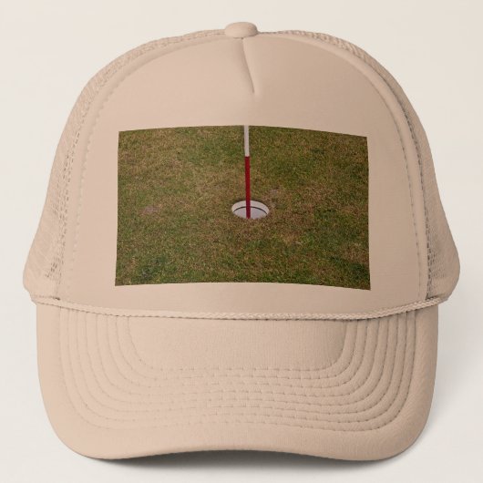 Golfloch Truckerkappe (Vorderseite)