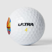 **GOLFLOVER-GOLFBALL MIT HOTEM LUFTBALLOON** GOLFBALL (Logo)