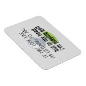 Golflustig Magnet (Rechte Seite)