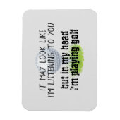 Golflustig Magnet (Vertikal)